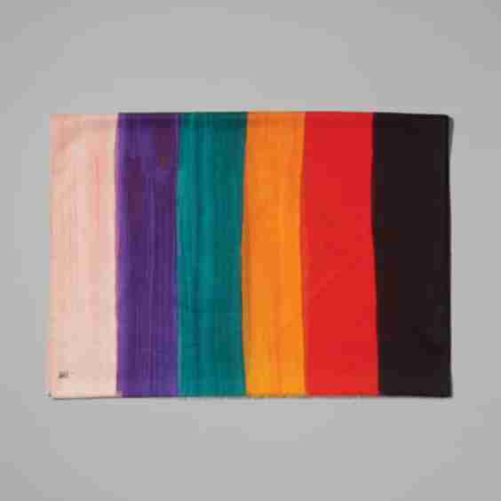 Silkscreened Fabrics Mary Heilmann Scarf