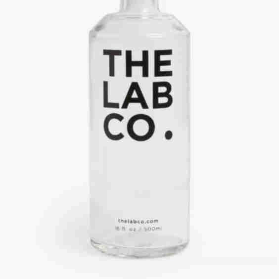 Branded Refill Glass Bottle