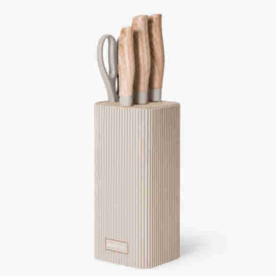 6-Piece Knife Block Set