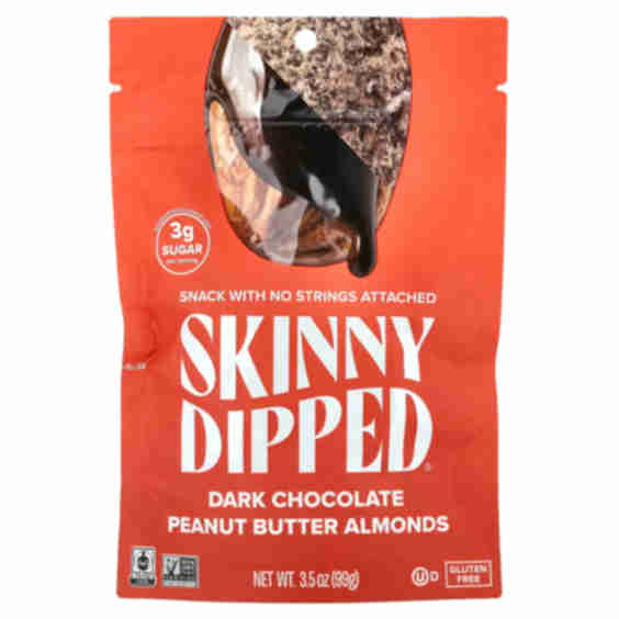 Skinnydipped Dark Chocolate Peanut Butter Almonds