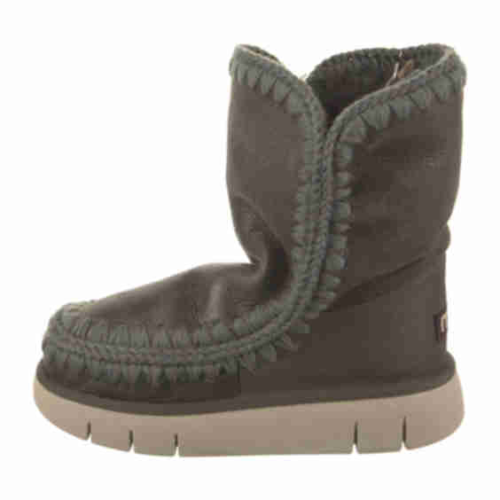 Suede Whipstitch Trim Boots