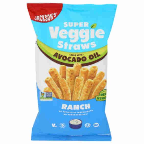 Super Ranch Veggie Straws with Avocado Oil