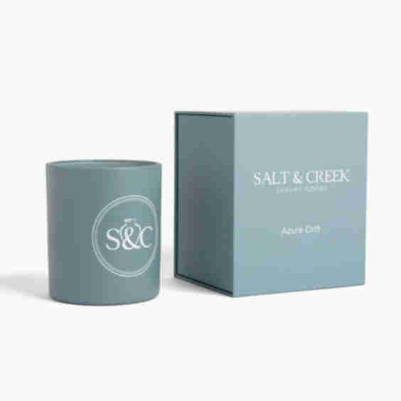 Azure Drift Candle - 12Oz 