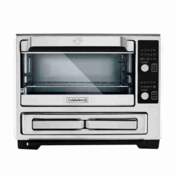 Performance Stainless Steel Double Oven With Silver Air Fryer