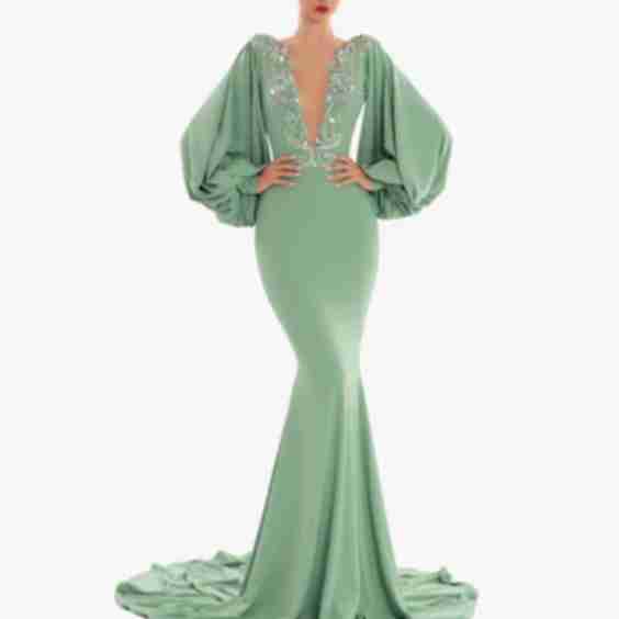 Mint Enchantment Dress