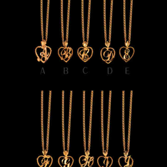 Love Letter Necklace