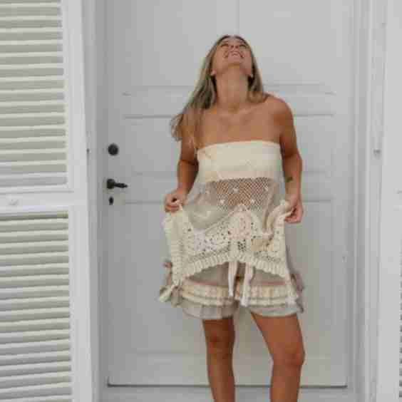 Crochet Bloomer Shorts