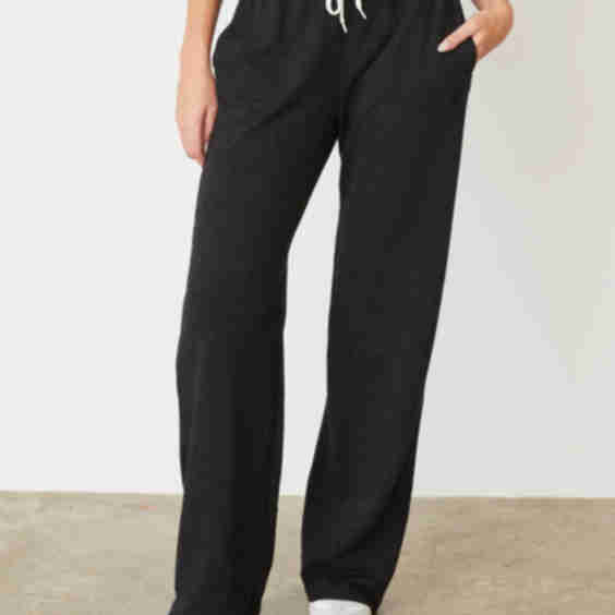 Original Fleece Wide Leg Pant