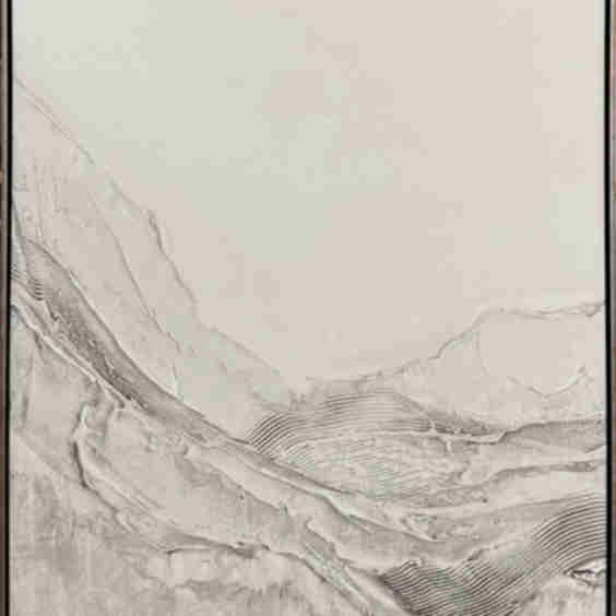 Quiet Contour Print