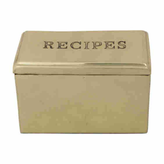 Recipe Box House
