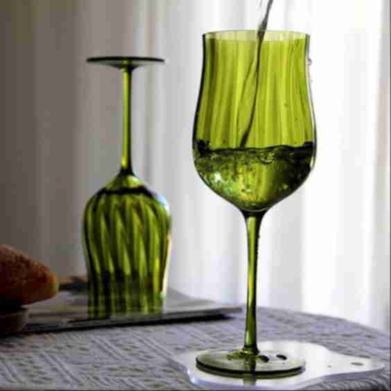 Vintage Wine Goblet