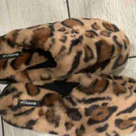 Fuzzy Scuff Slippers