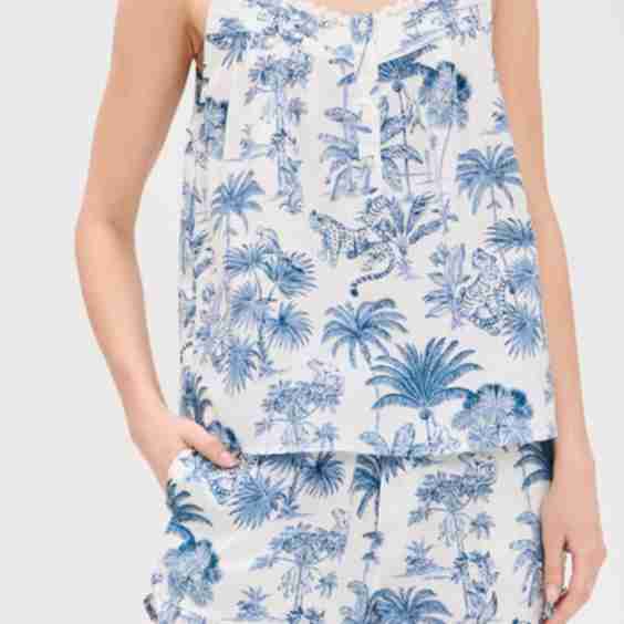 Back to Bed Short Pajama Set