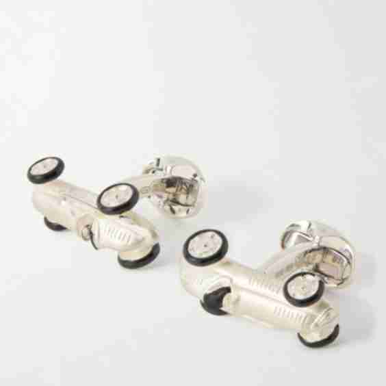 Toy Racing Car Cufflinks