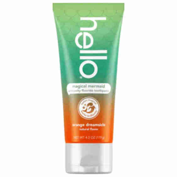 Hello Kids Magical Mermaid Fluoride Toothpaste