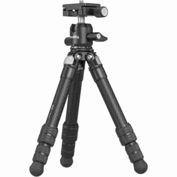 Carbon Fiber Pocket Tripod Kit