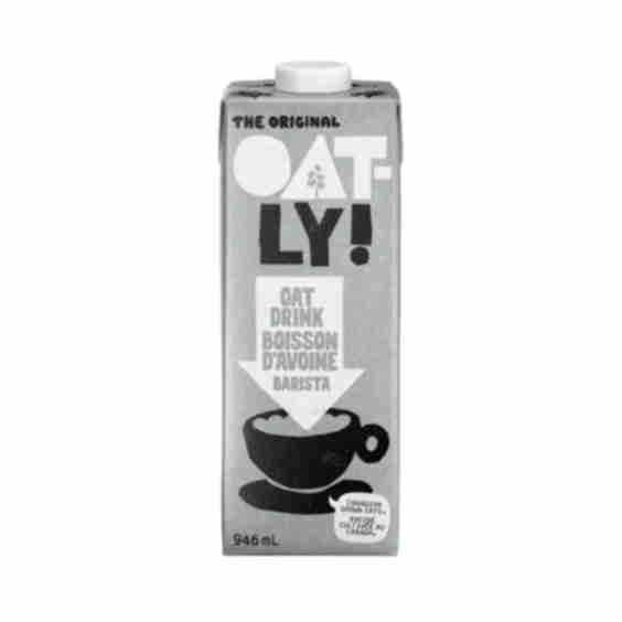 Oatmilk Barista Edition