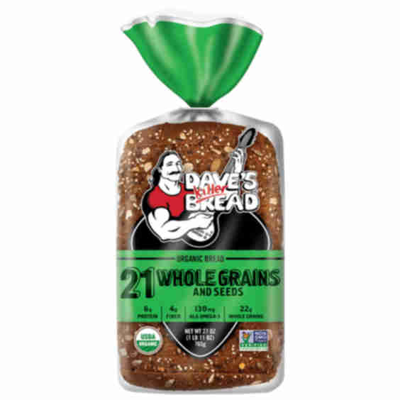 Organic 21 Whole Grains and Seeds Bread
