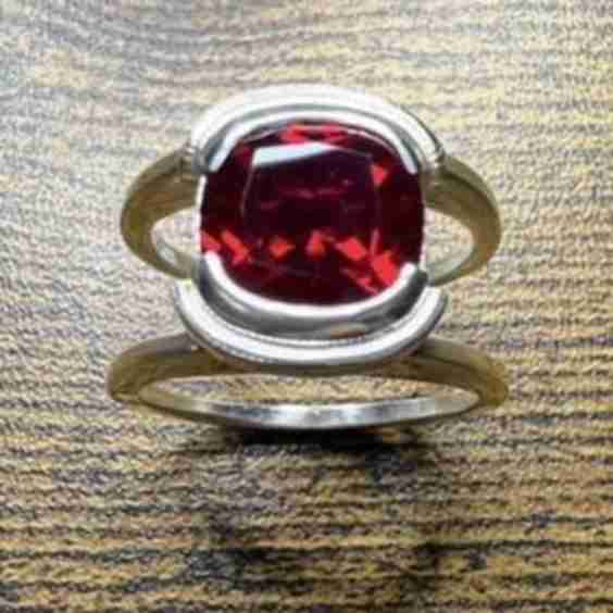 Cushion Cut Smart Ring Jacket