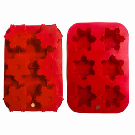 Silicone Snowflake Mold