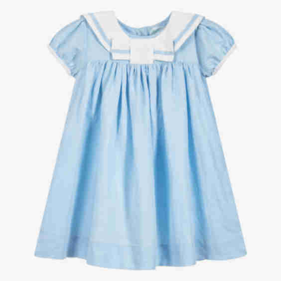 Girls Sailor Dress