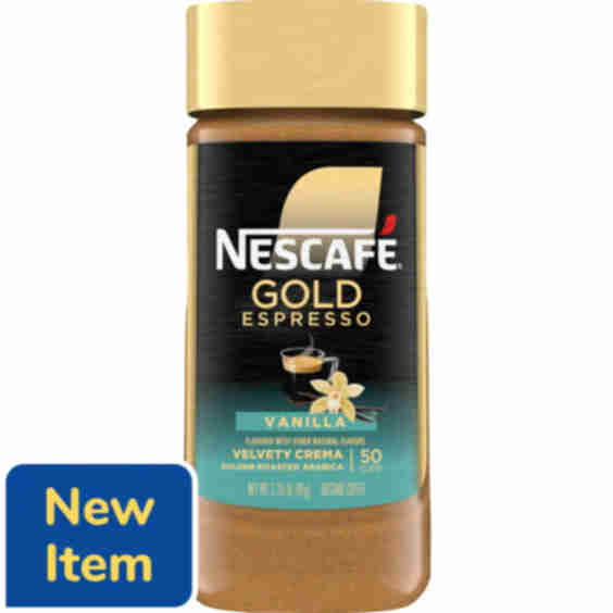 Vanilla Flavored Coffee