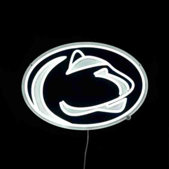 Penn State Nittany Lions LED Neon Sign