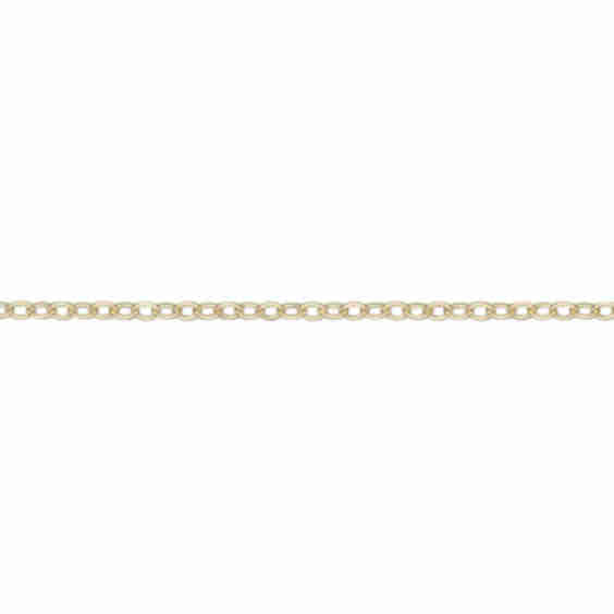 Chain 14Kt Gold Filled Cable 1 7 Mm Flat 