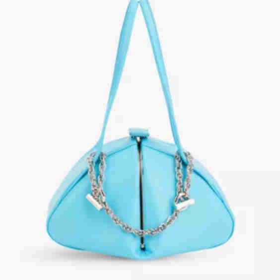 Giza Leather Shoulder Bag