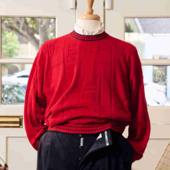 Cup Cotton Crewneck