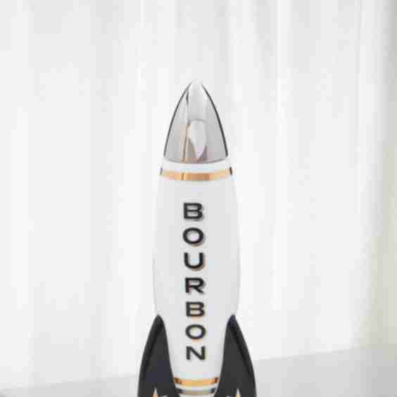 Rocket Bourbon Decanter