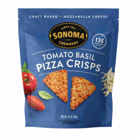 Tomato Basil Pizza Crisps