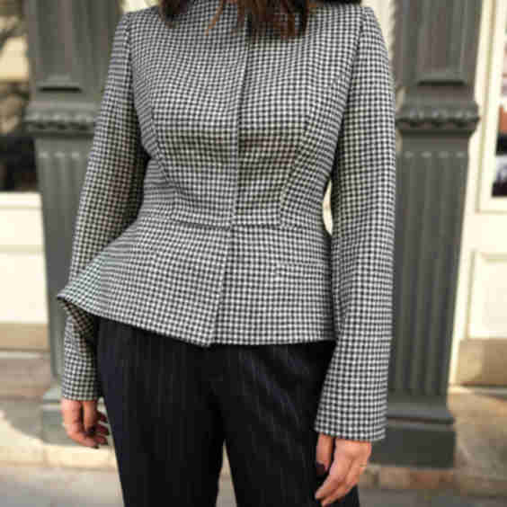 Rosa Peplum Blazer