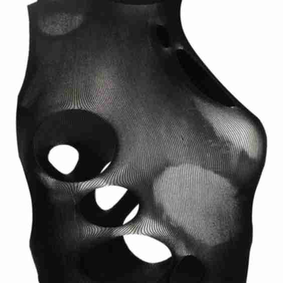 Cutout Sleeveless Top
