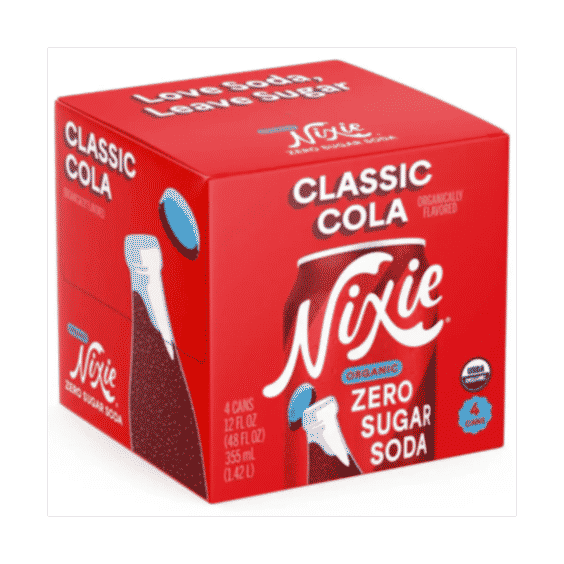 Organic Classic Cola Zero Sugar Soda