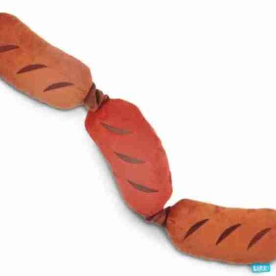 Lickin Links Thrasher Squeaky Dog Toy