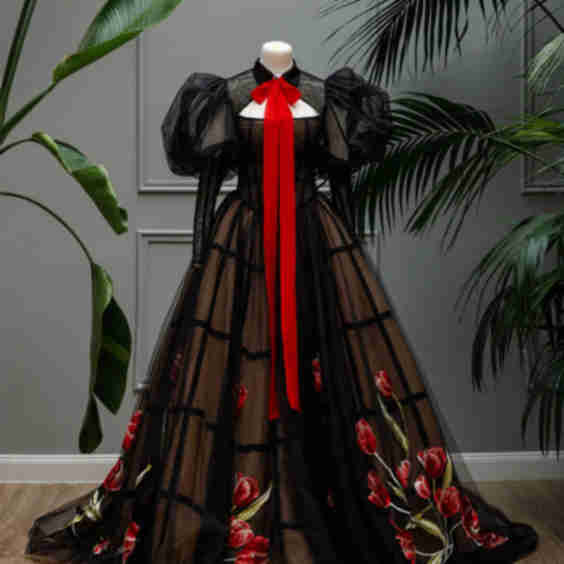 Tulip Toffee Dress