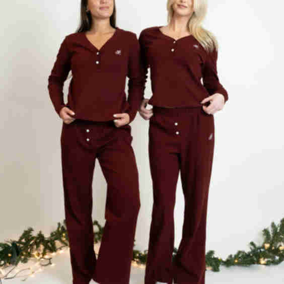 Pointelle Pajama Shirt