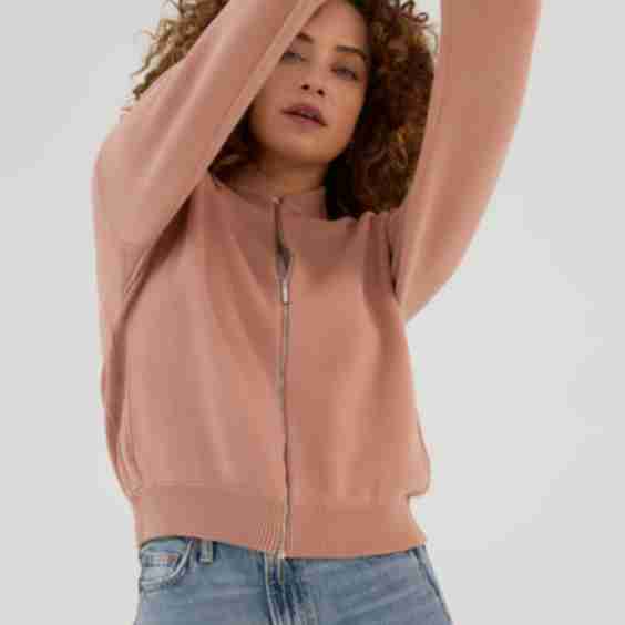 The Sweater Bomber Jacket
