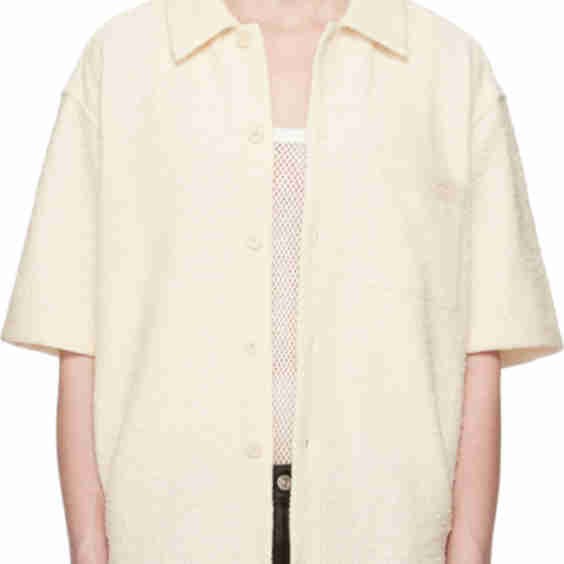 Terry Short Sleeve Shirt