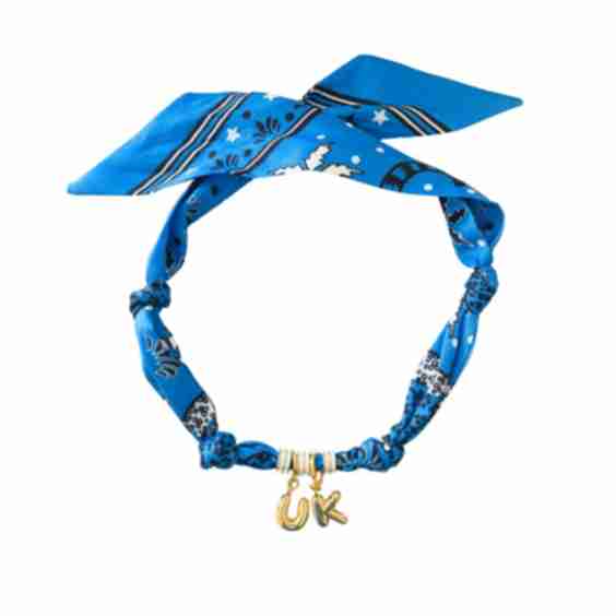 Game Day Puffy UK Scarf Necklace