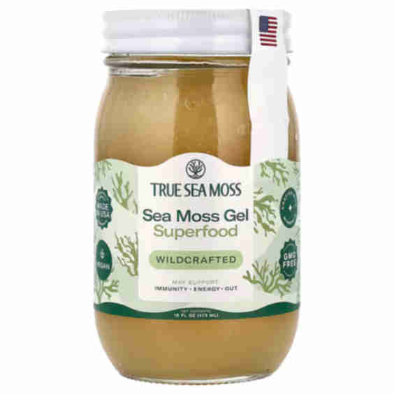 Sea Moss Gel Superfood Wildcrafted