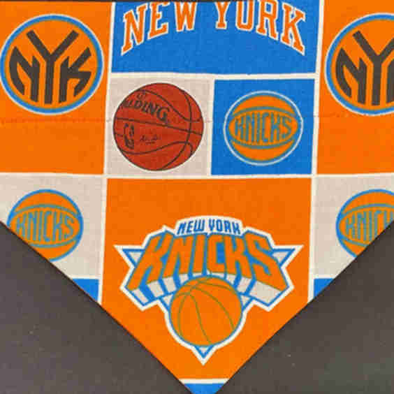 New York Knicks Pet Bandanas