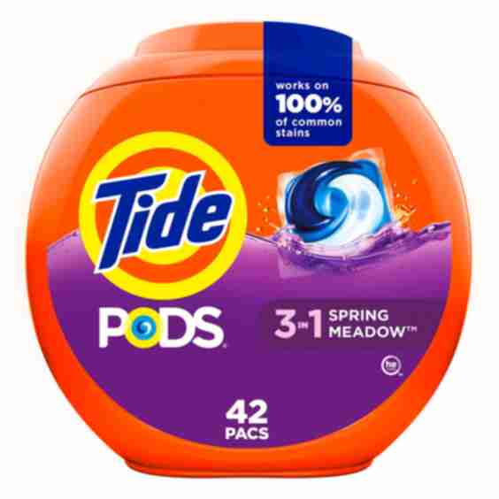 Pods Liquid Laundry Detergent Pacs