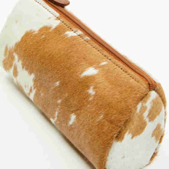 Leather & Cowhide Multi-Pouch