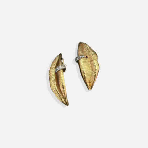 Lips Pierced Earrings