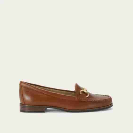 Click Leather Loafers