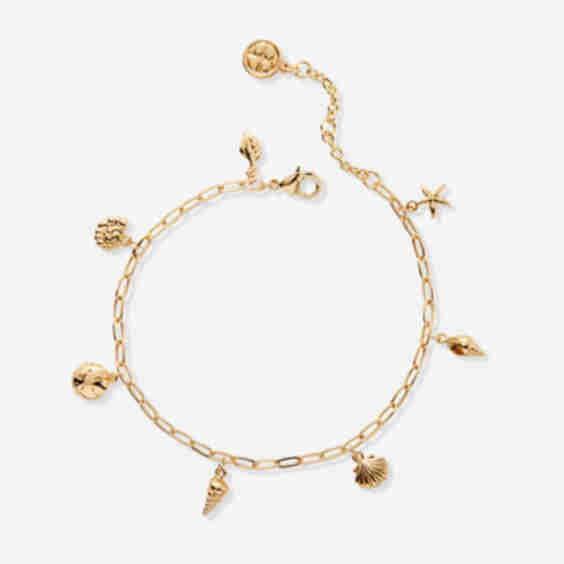Sea Seeker Charm Bracelet