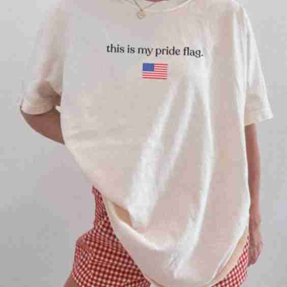 This Is My Pride Flag Short Sleeve Tee