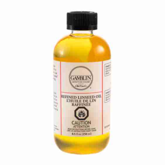 8oz. Refined Linseed Oil
